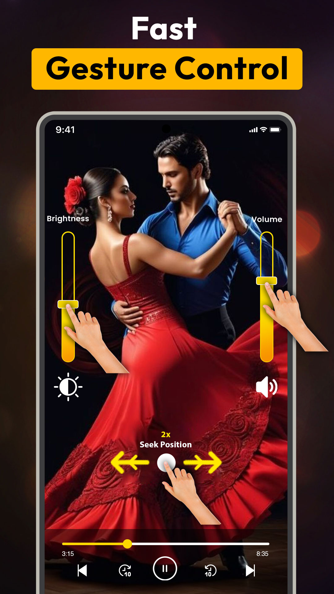 اسکرین شات 7 برنامه VPlay All in One XVideo Player