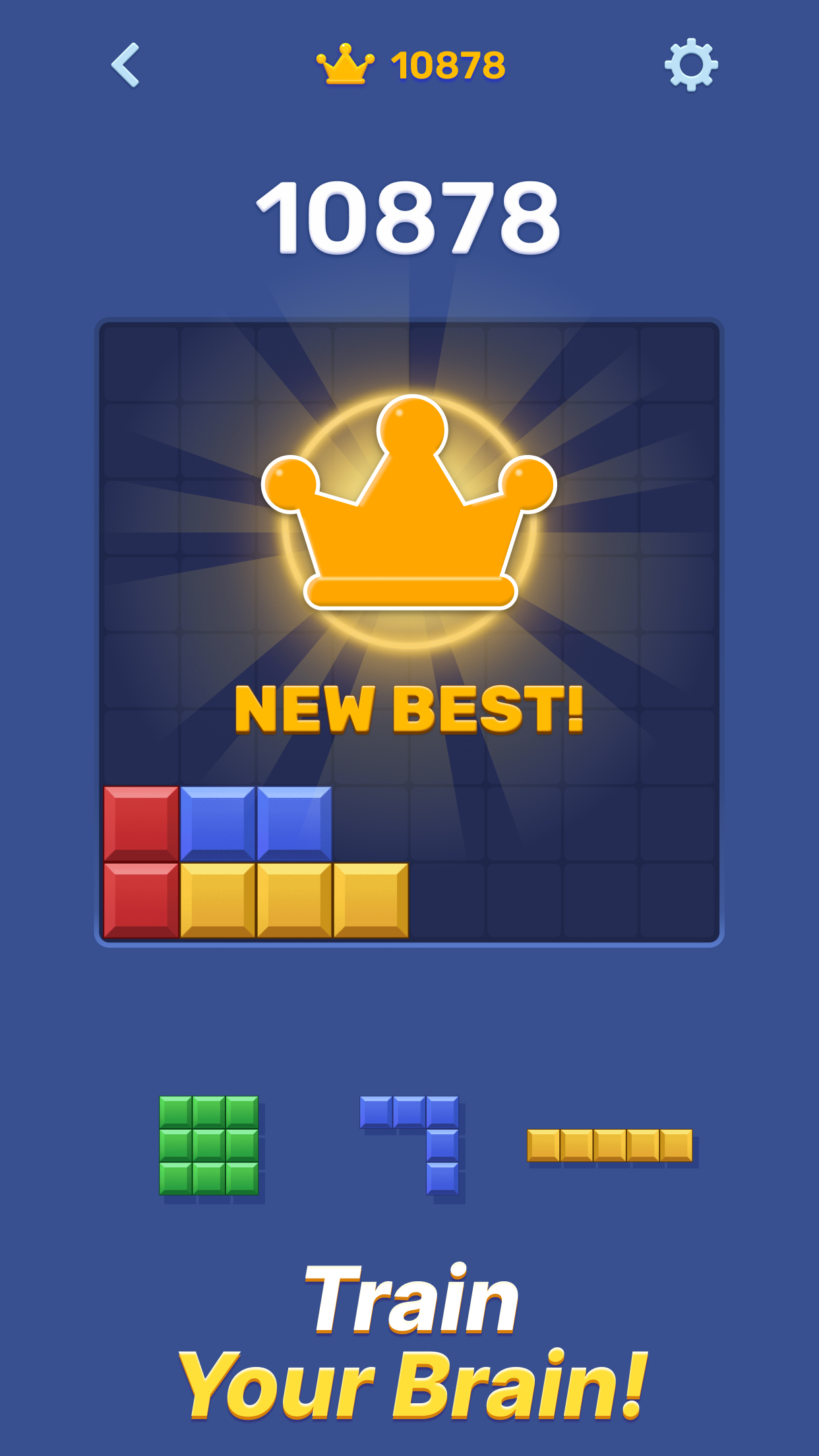 اسکرین شات 5 بازی Block-Tok: Puzzle Game