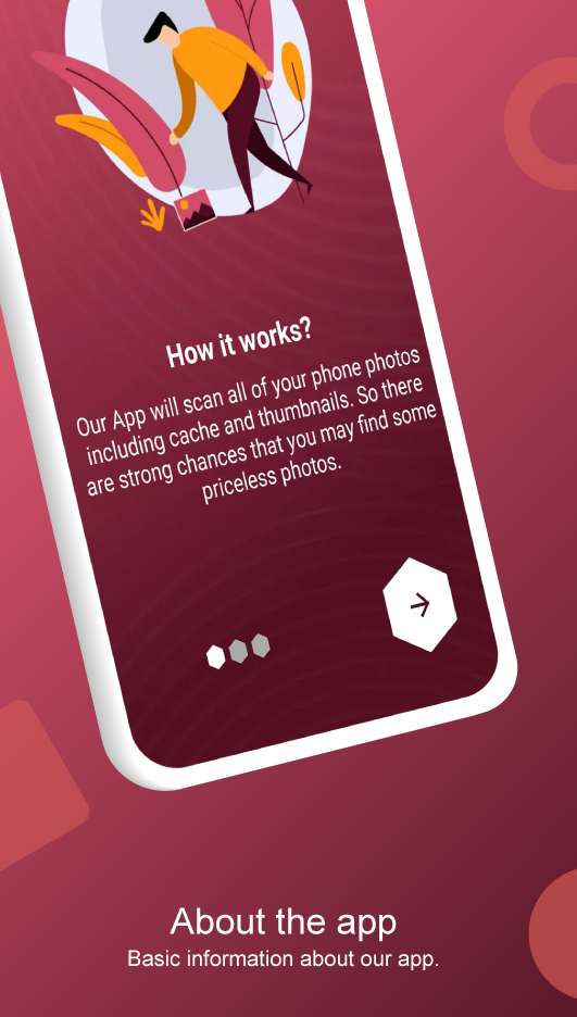 اسکرین شات 4 برنامه Deleted Photos Recovery