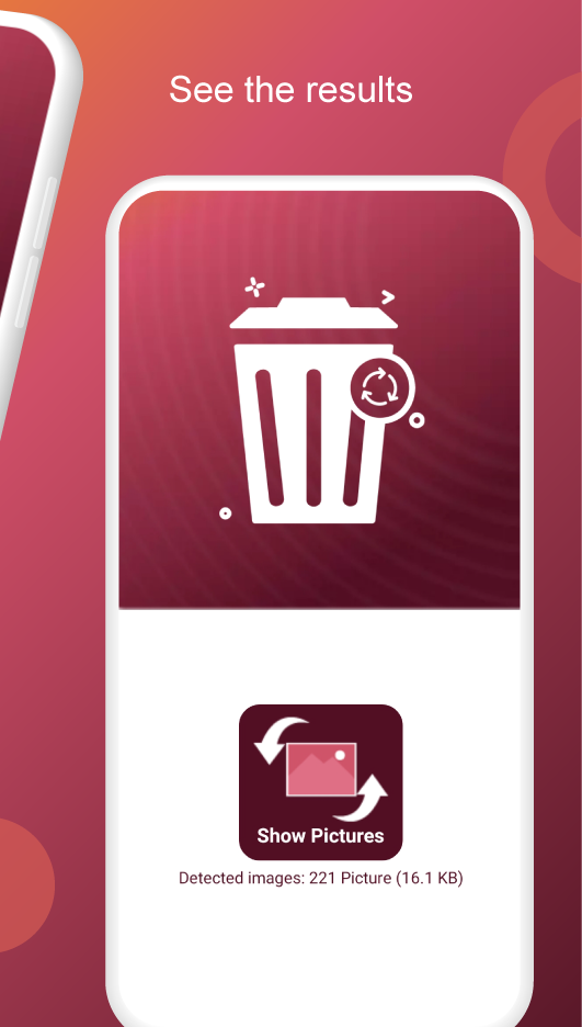 اسکرین شات 7 برنامه Deleted Photos Recovery