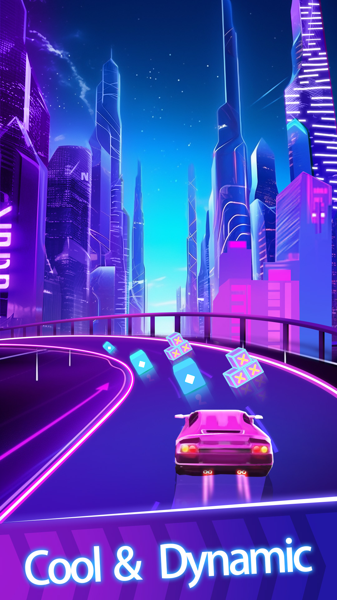 اسکرین شات 4 بازی Beat music: Motor&Racing