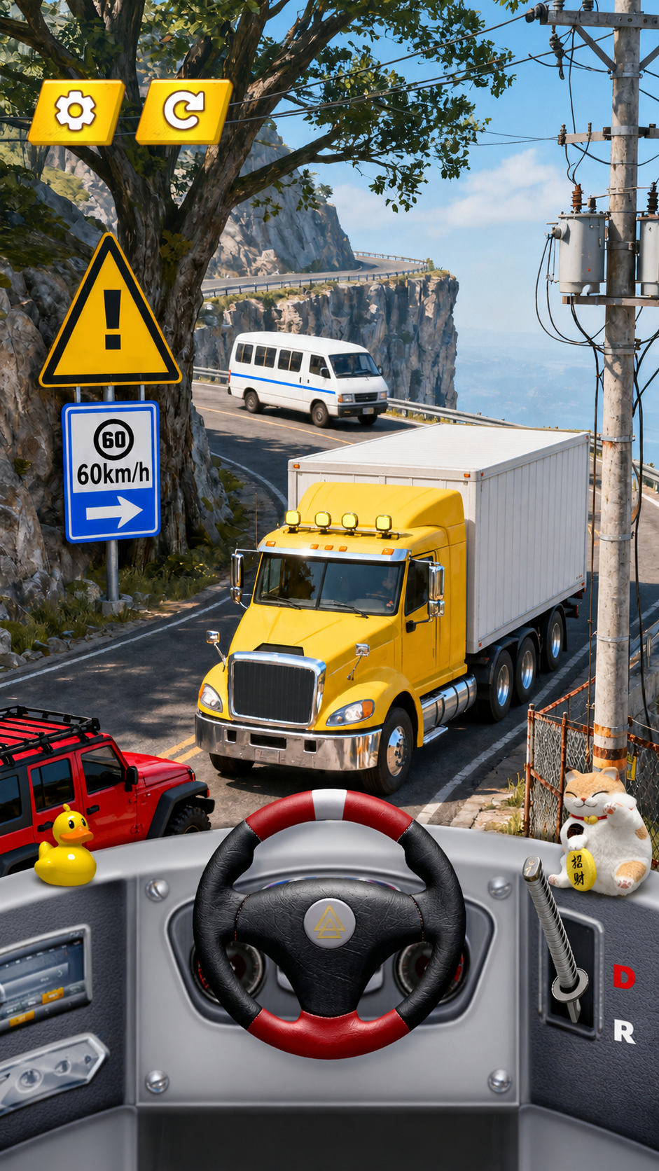 اسکرین شات 1 بازی Real Driving: Vehicle & Park