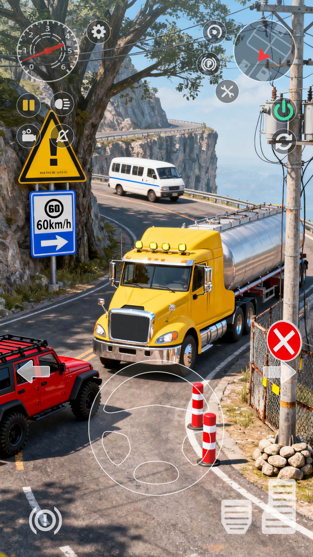 اسکرین شات 1 بازی Real Driving: Vehicle & Park