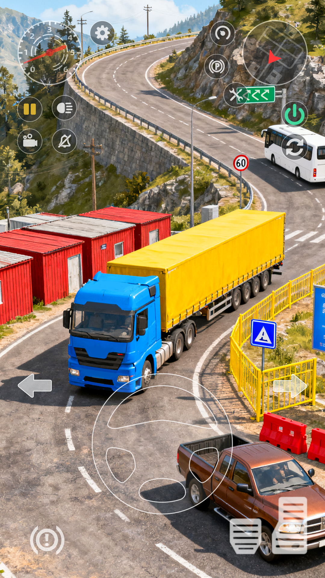اسکرین شات 4 بازی Real Driving: Vehicle & Park