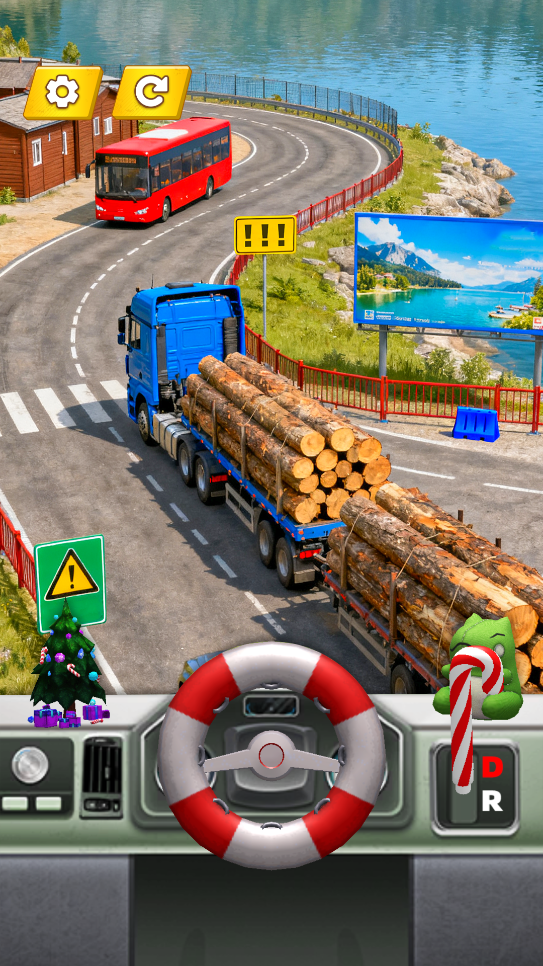 اسکرین شات 3 بازی Real Driving: Vehicle & Park