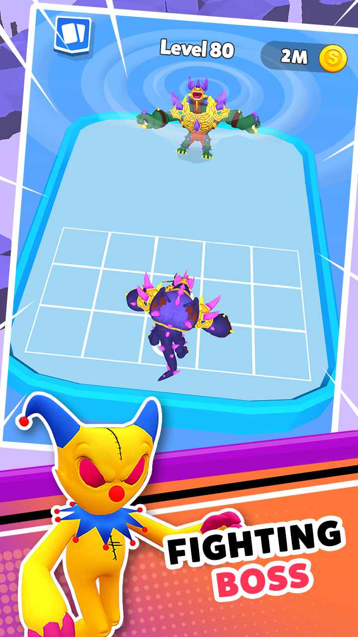 اسکرین شات 5 بازی Monster Evolution Battle Games