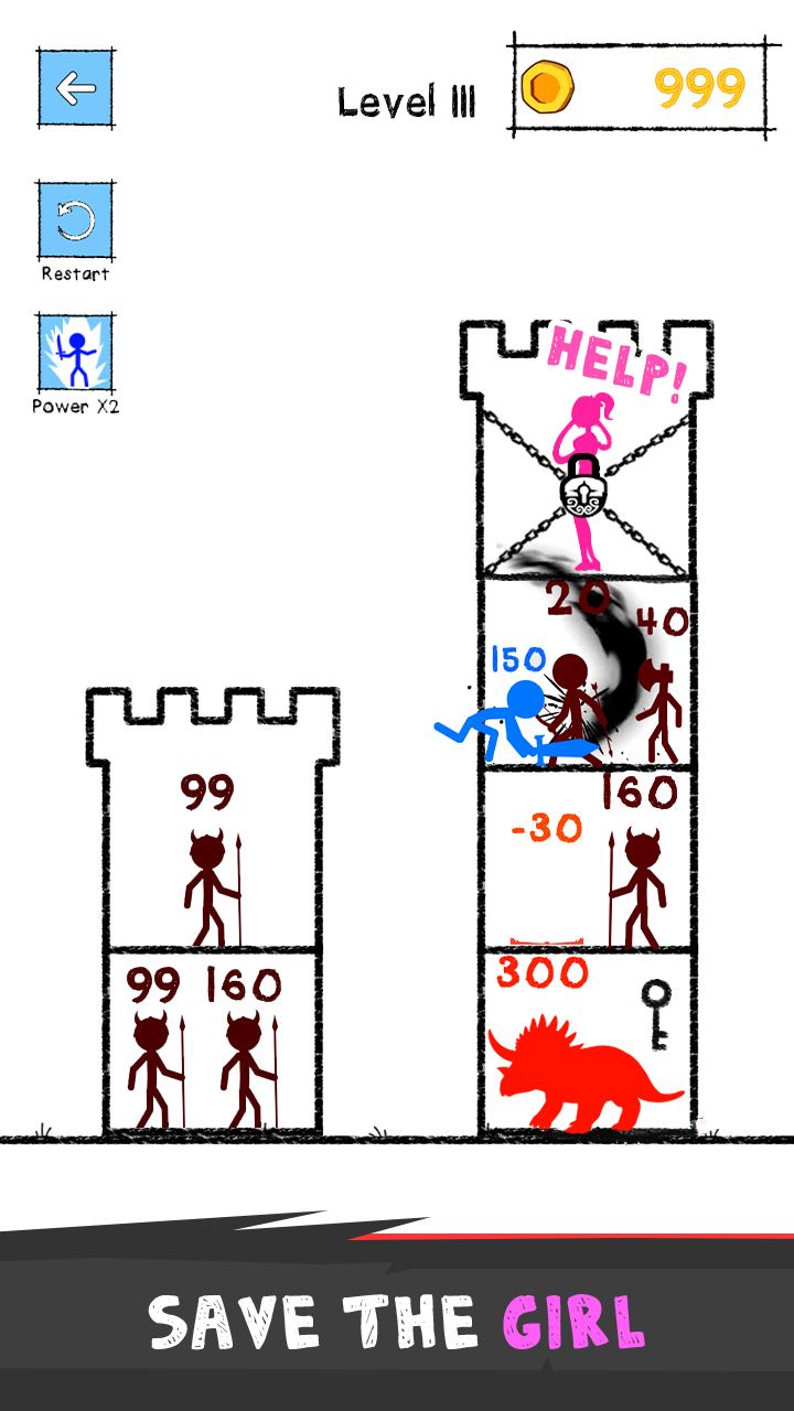 اسکرین شات 4 بازی Number.io