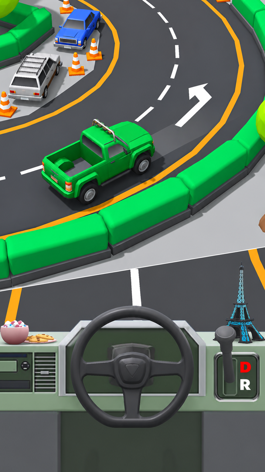 اسکرین شات 5 بازی Vehicle Master: 3D Driving Sim