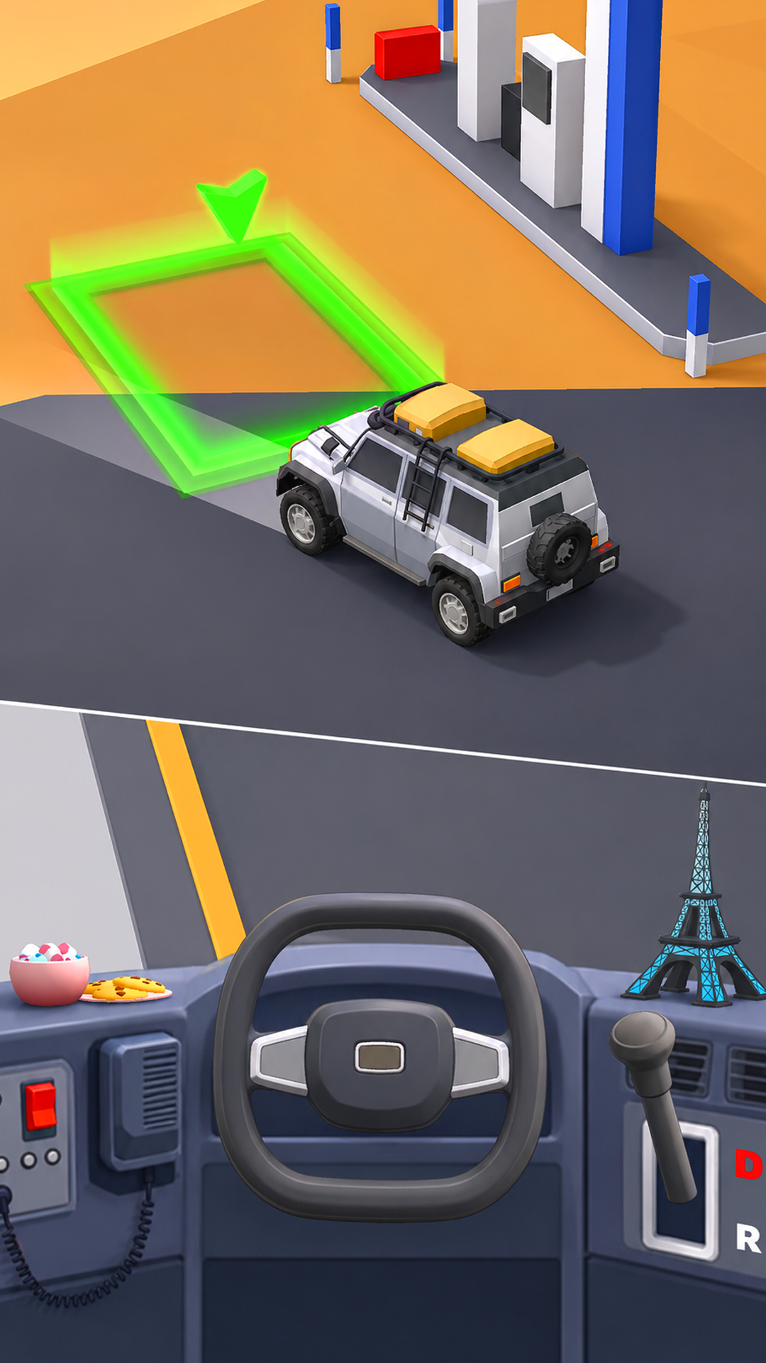 اسکرین شات 4 بازی Vehicle Master: 3D Driving Sim