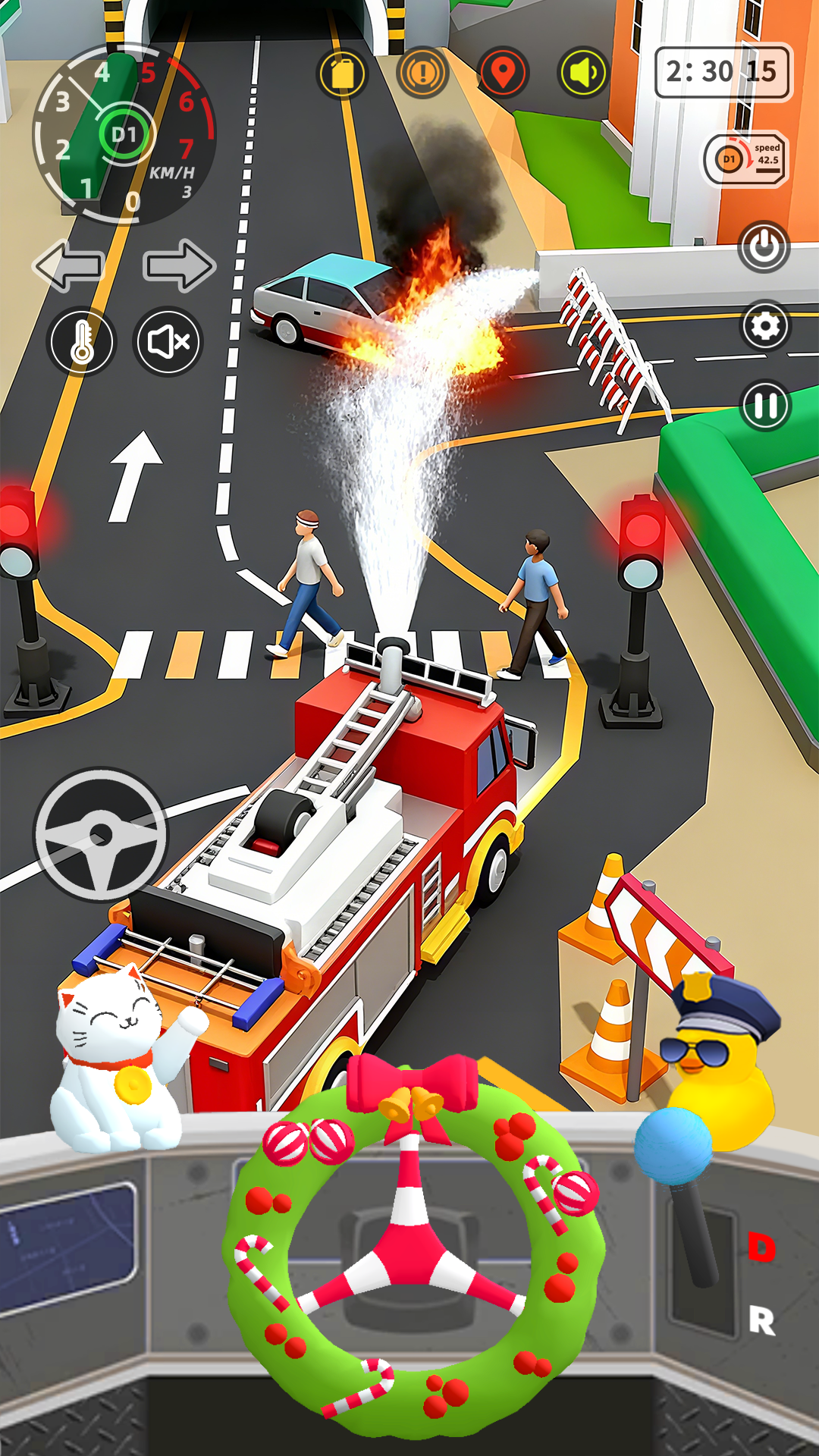 اسکرین شات 1 بازی Vehicle Master: 3D Driving Sim