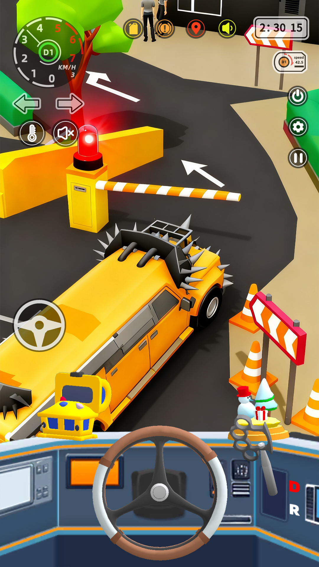 اسکرین شات 4 بازی Vehicle 3D：Car Driving Master