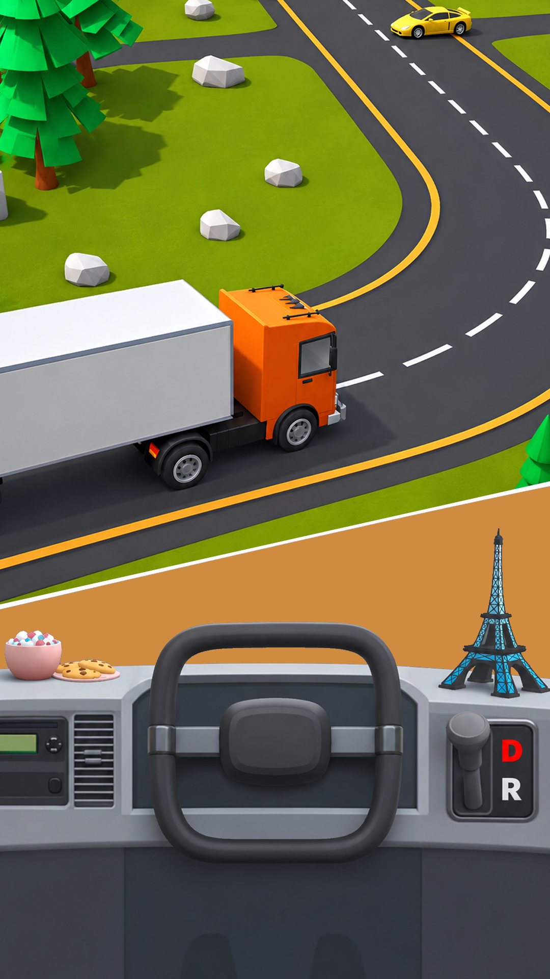 اسکرین شات 1 بازی Vehicle Master: 3D Driving Sim
