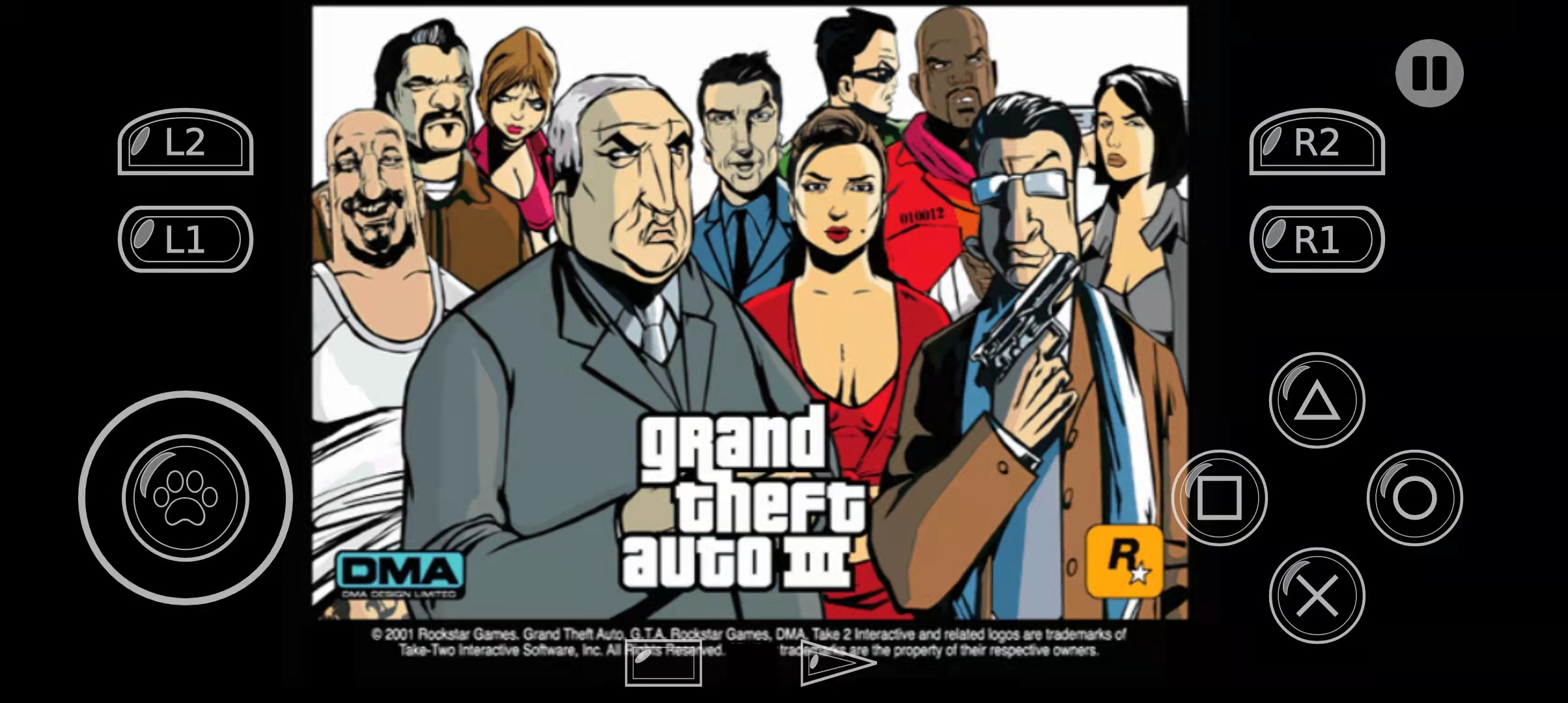 اسکرین شات 7 بازی PS Emulator