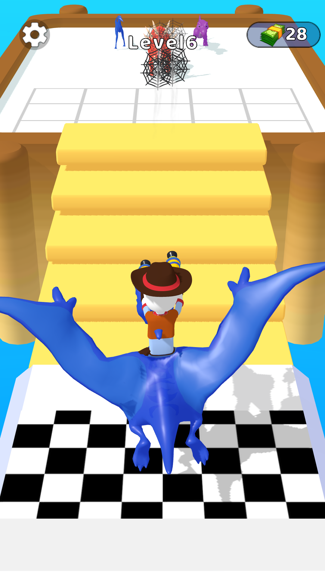 اسکرین شات 3 بازی Monster Catch Run