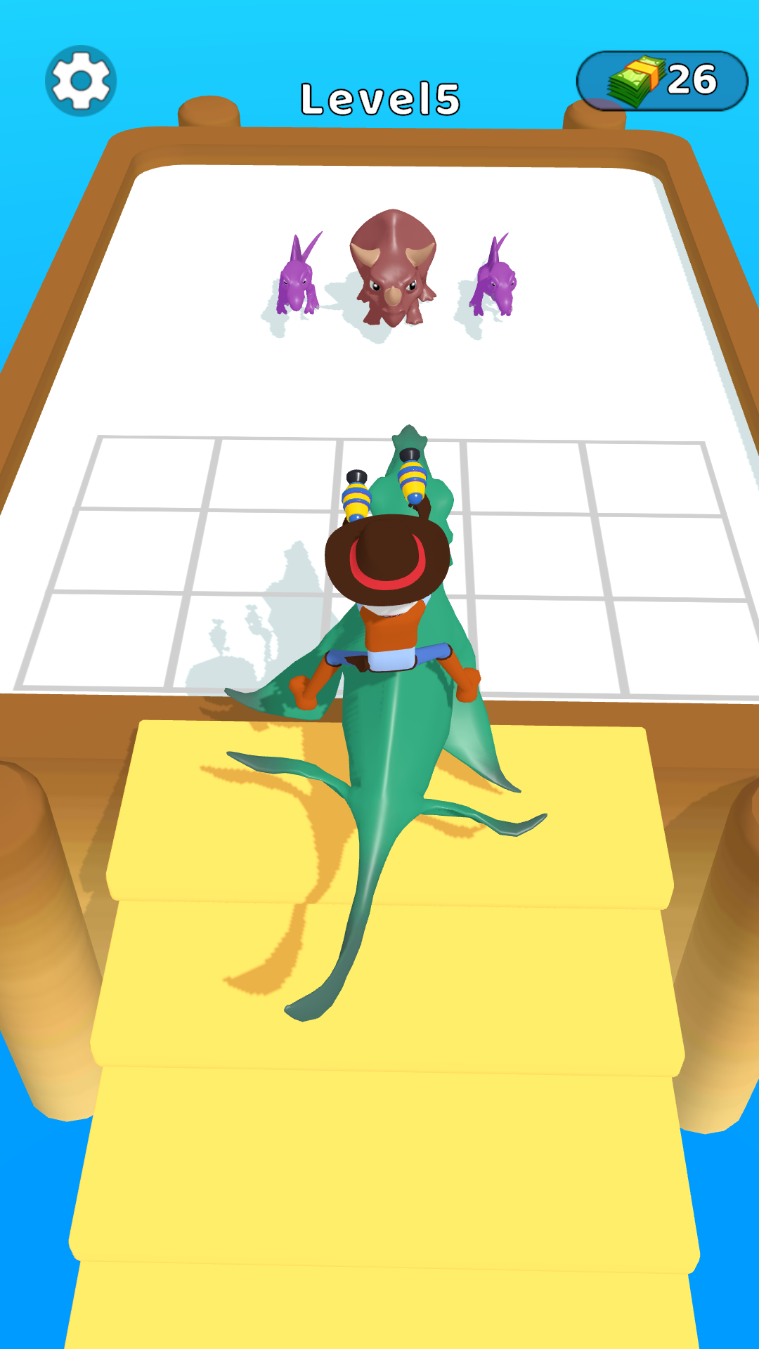 اسکرین شات 2 بازی Monster Catch Run