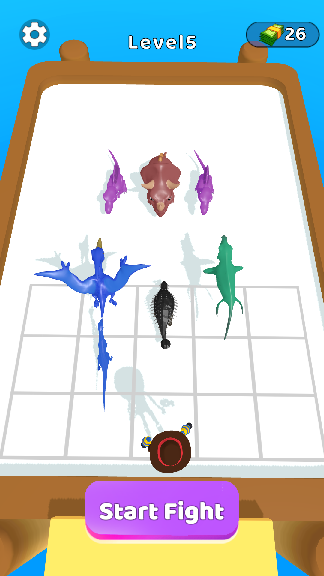 اسکرین شات 5 بازی Monster Catch Run