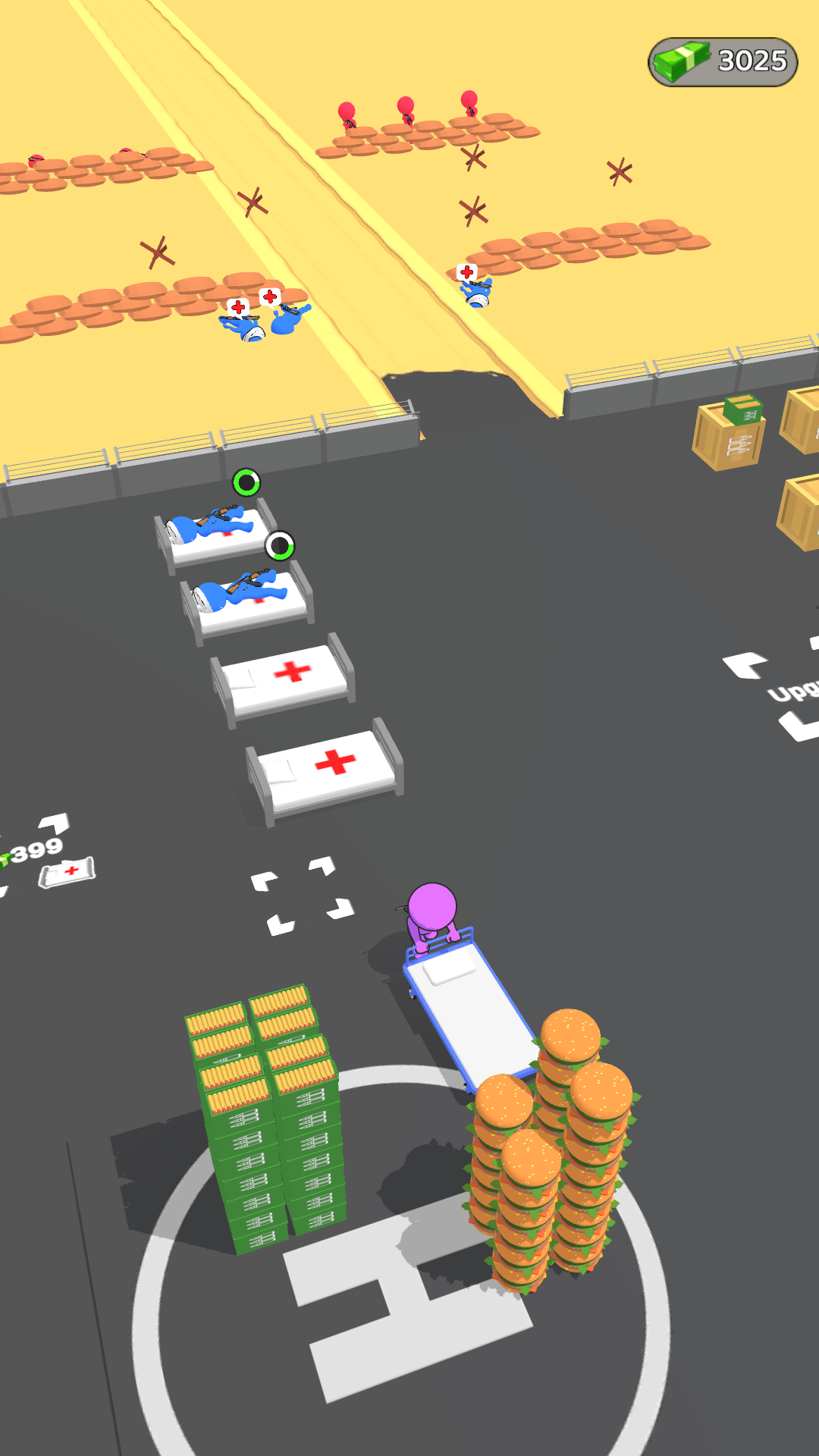 اسکرین شات 2 بازی Soldiers Frontline