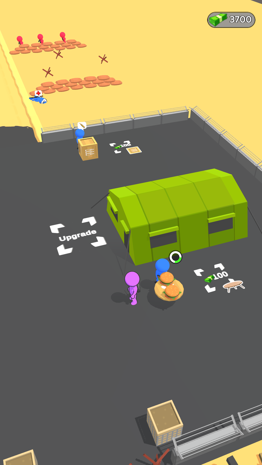 اسکرین شات 6 بازی Soldiers Frontline