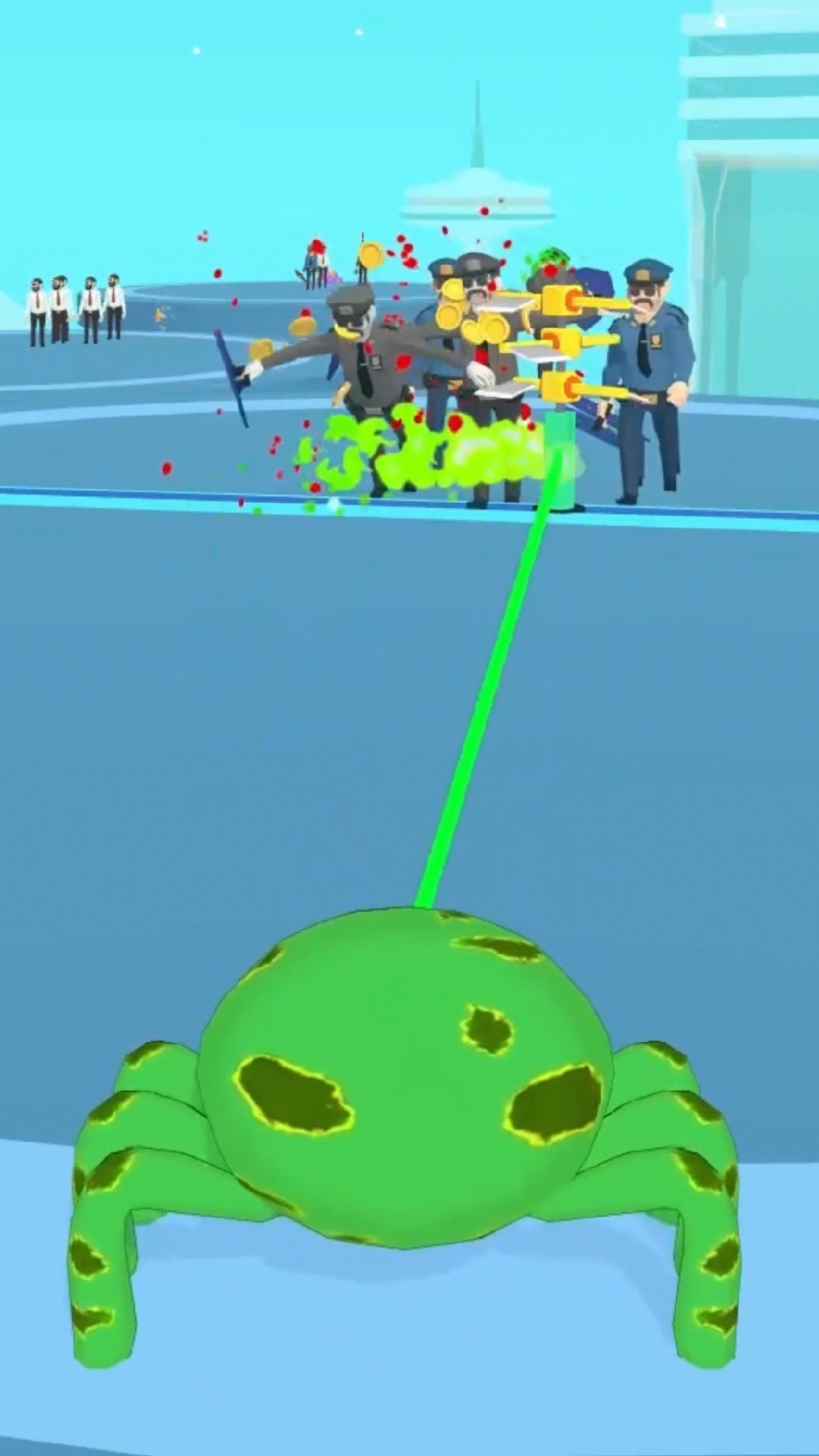 اسکرین شات 3 بازی Spider King