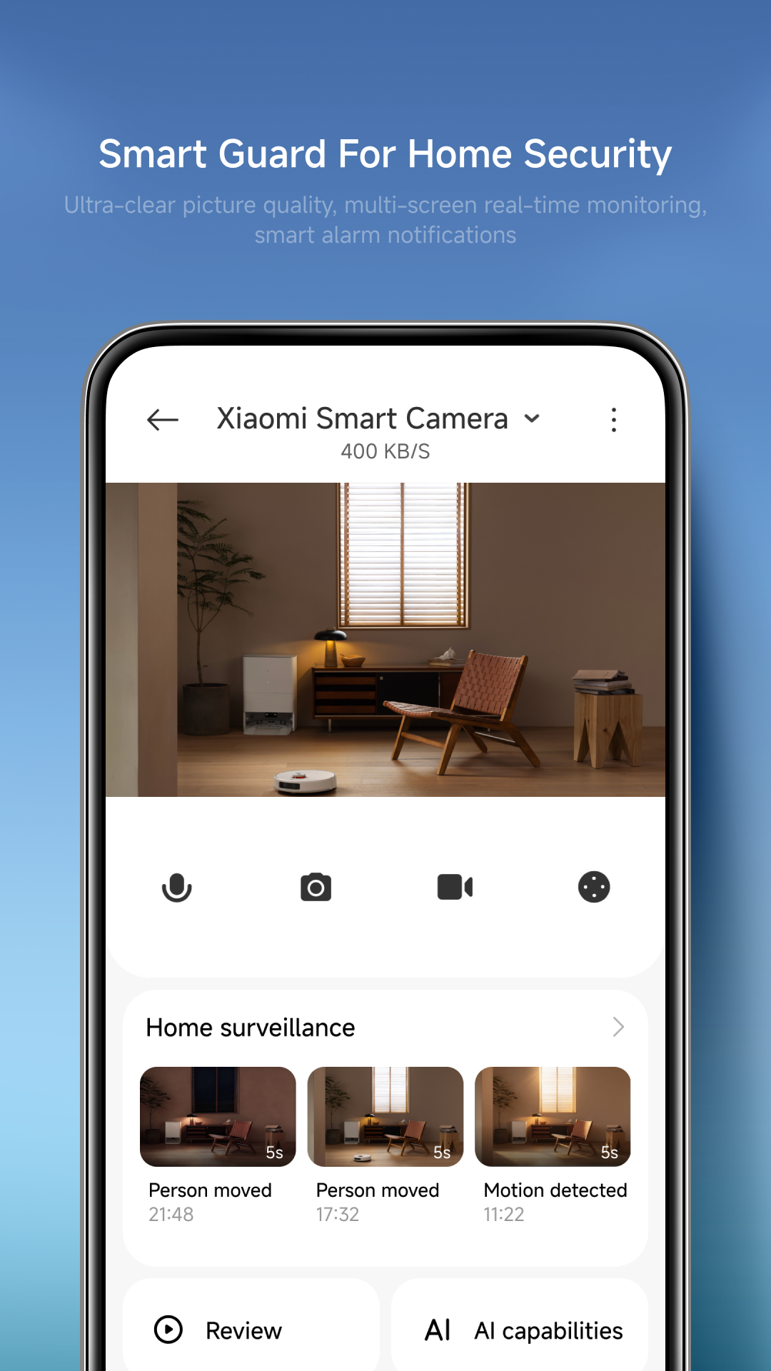 اسکرین شات 3 برنامه Xiaomi Home