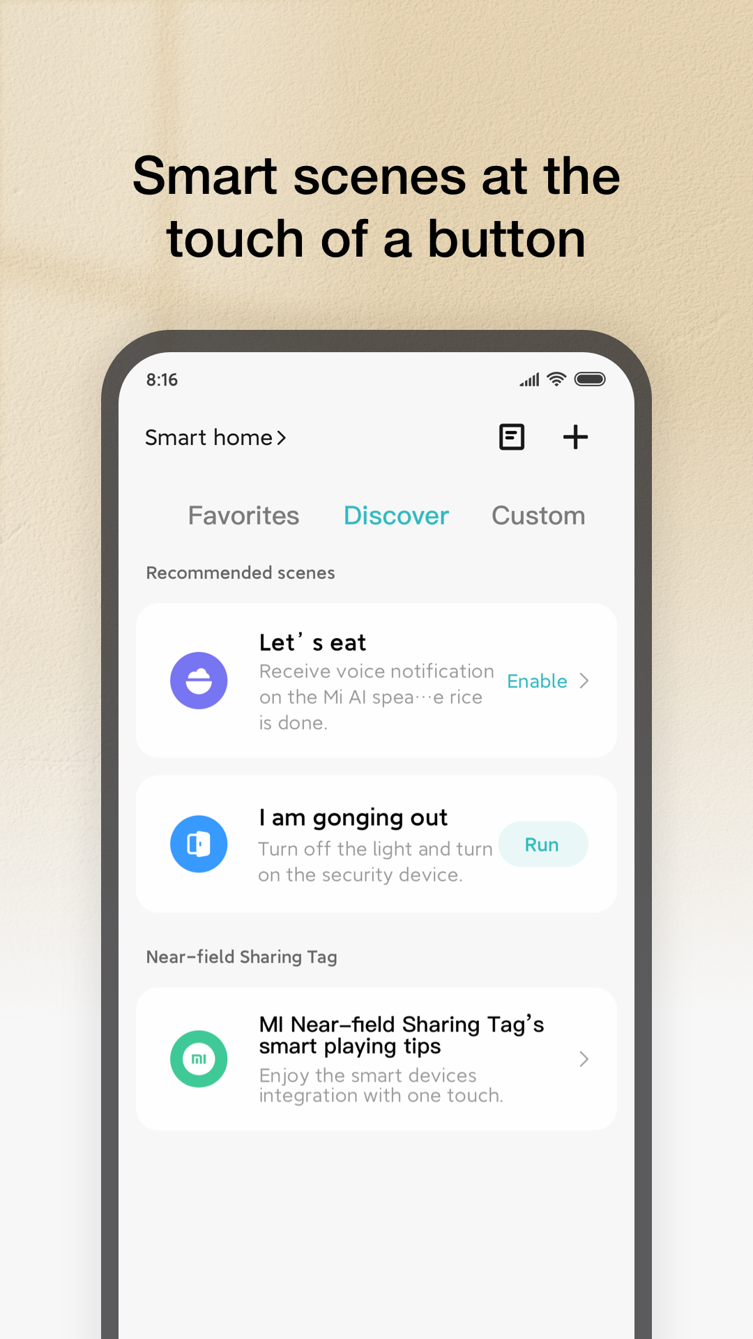 اسکرین شات 3 برنامه Xiaomi Home