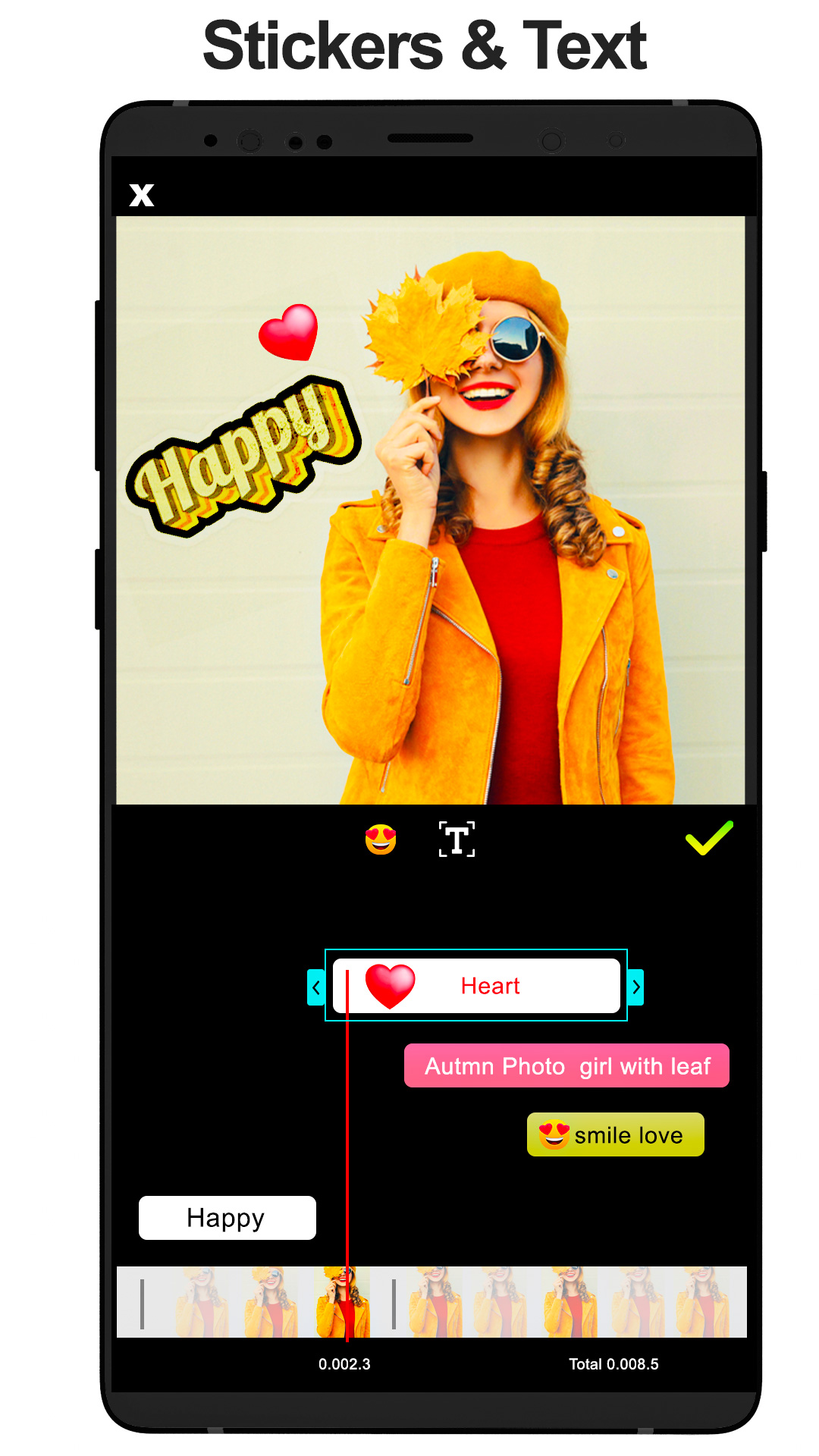 اسکرین شات 8 برنامه Video Editor Slide Show Maker