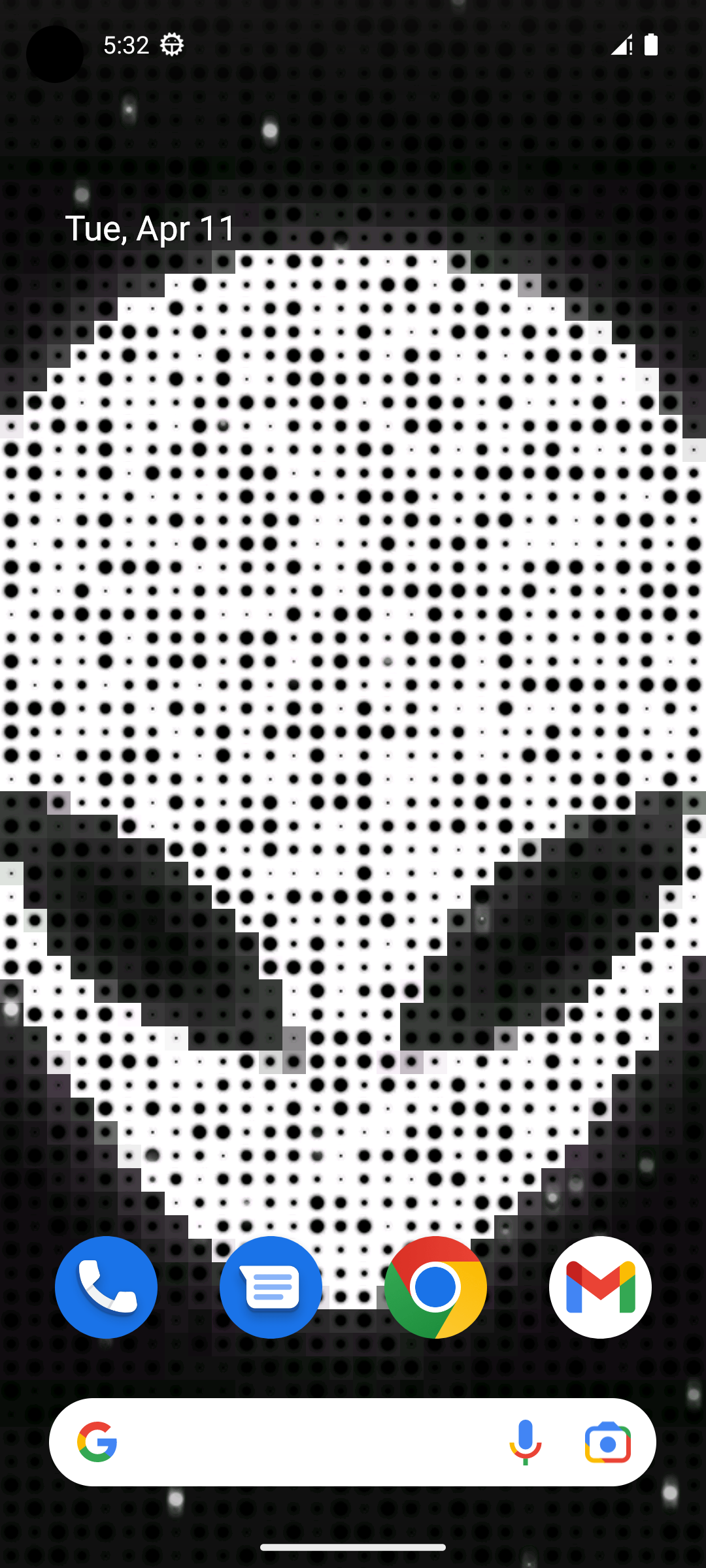 اسکرین شات 6 برنامه Digital Matrix Live Wallpaper