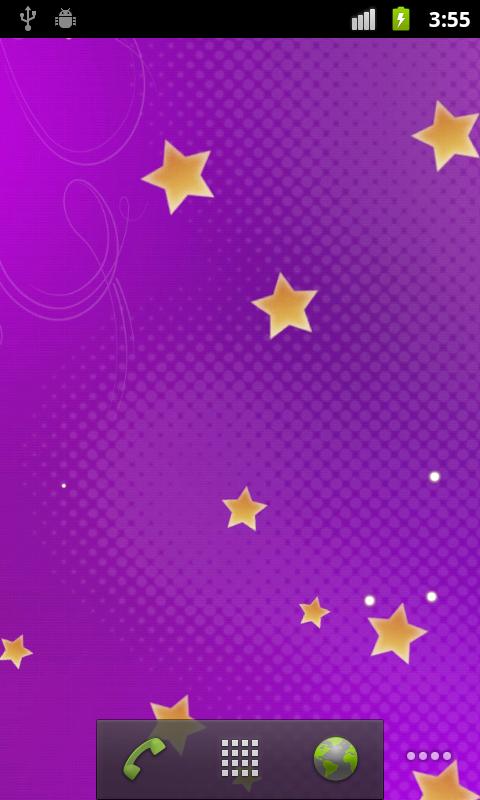 اسکرین شات 5 برنامه Hearts Live Wallpaper