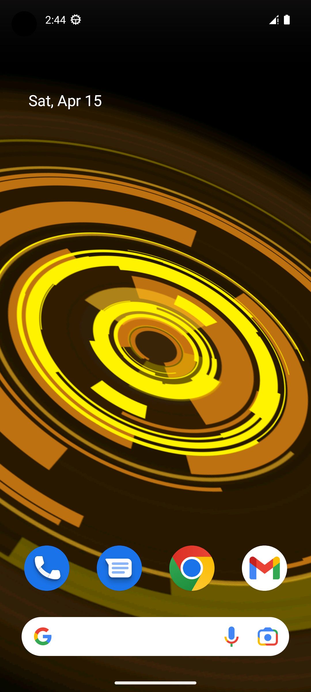 اسکرین شات 3 برنامه Holo Ring Live Wallpaper