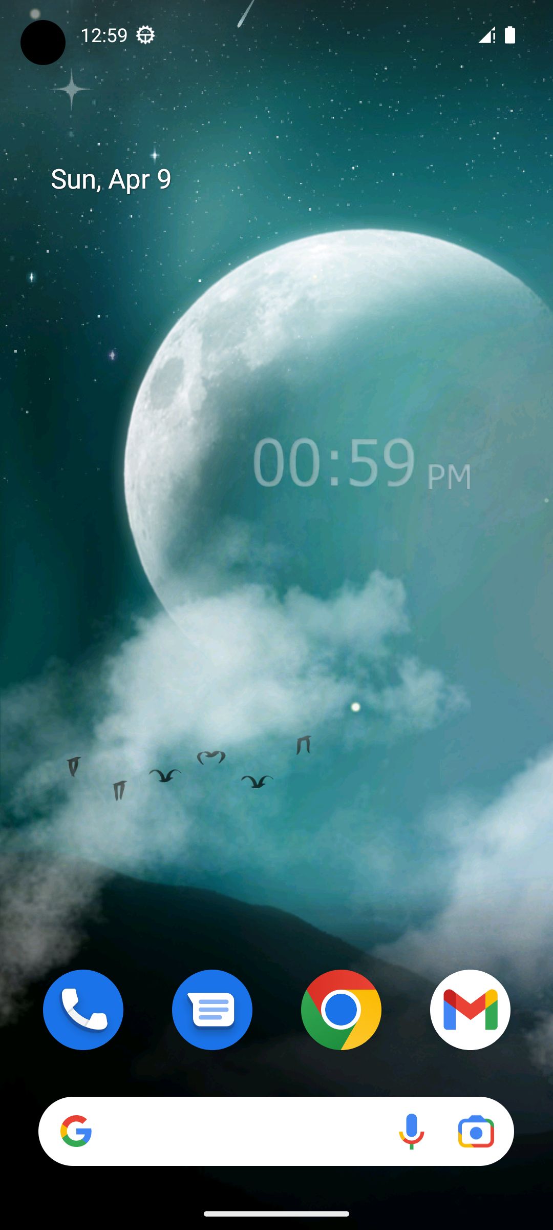 اسکرین شات 4 برنامه Mystic Night Live Wallpaper