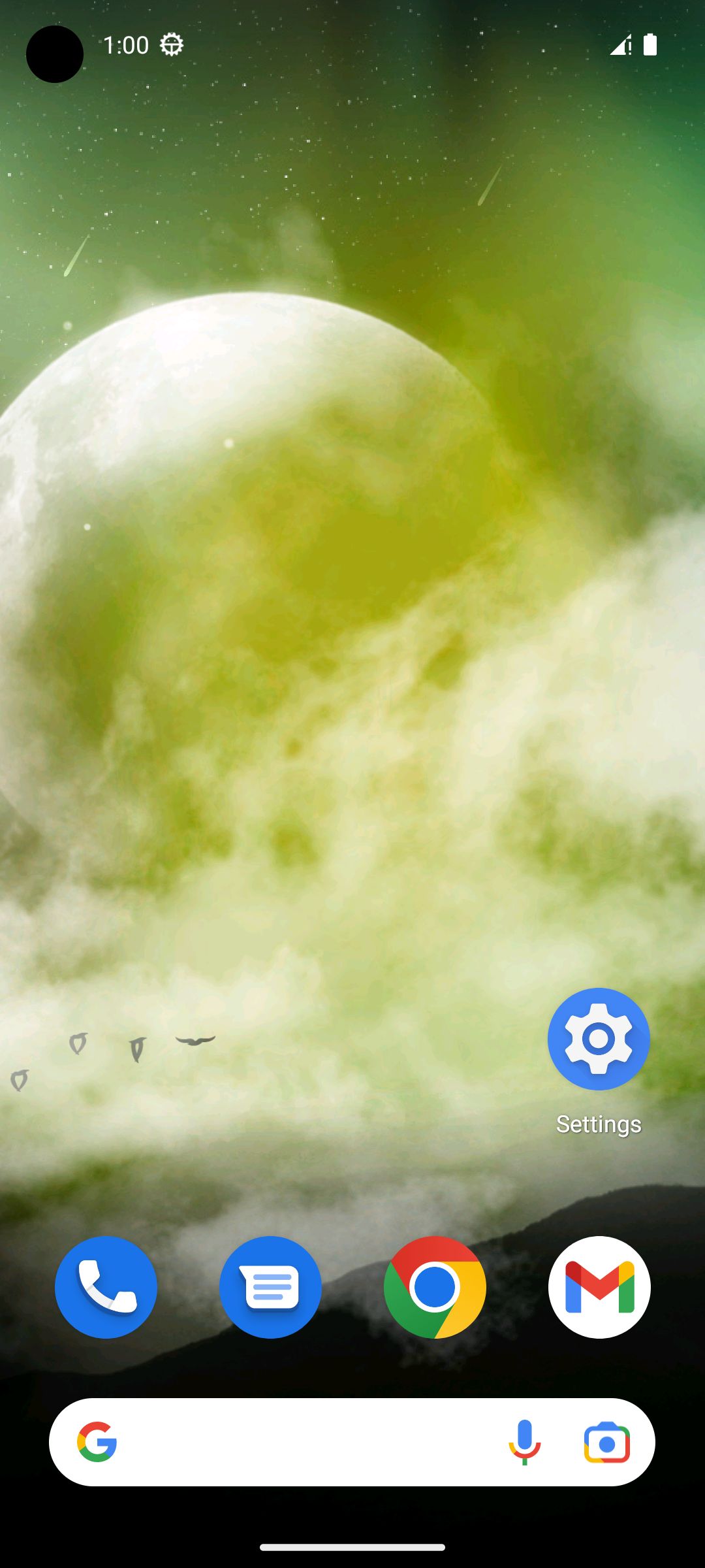 اسکرین شات 5 برنامه Mystic Night Live Wallpaper