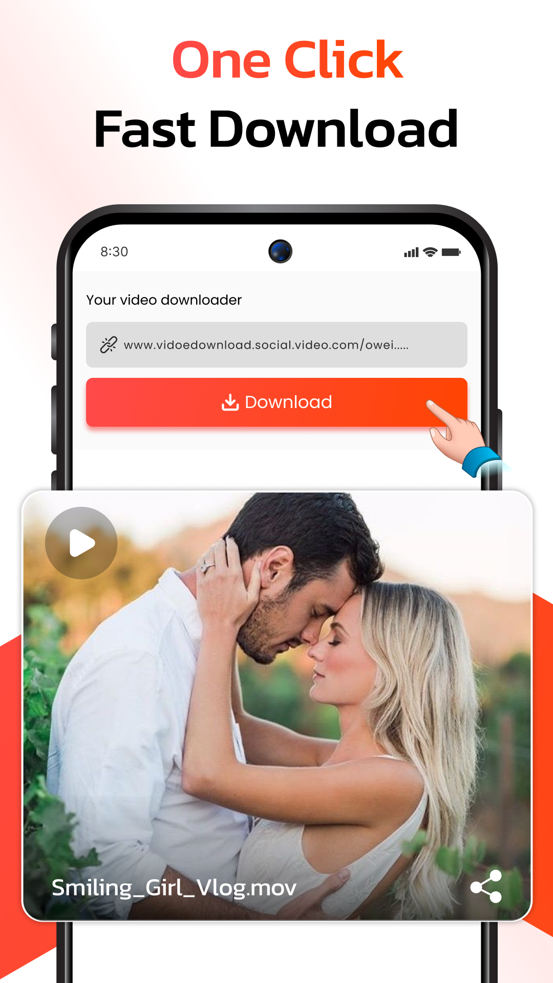 اسکرین شات 3 برنامه Xltra HD Downloader Quick Save