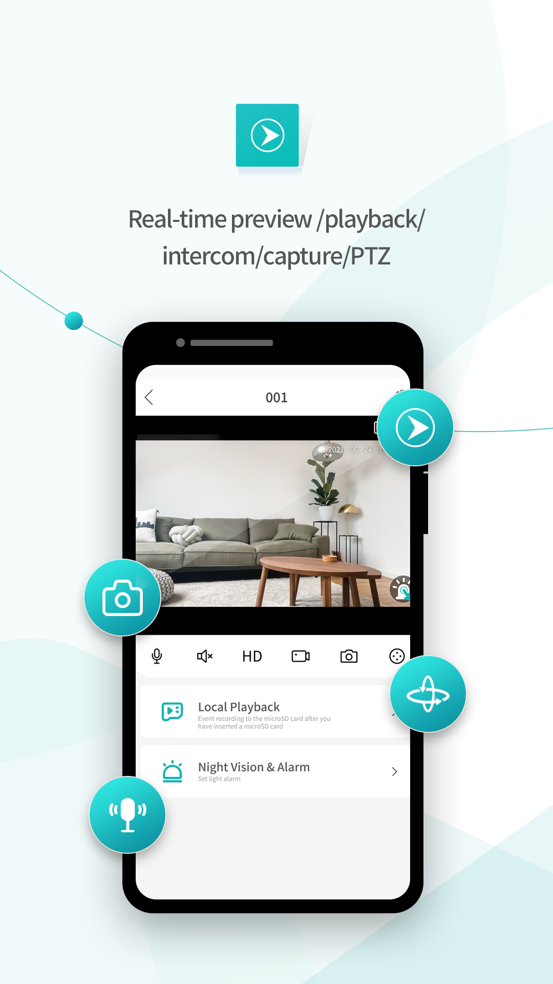 اسکرین شات 4 برنامه iCSee