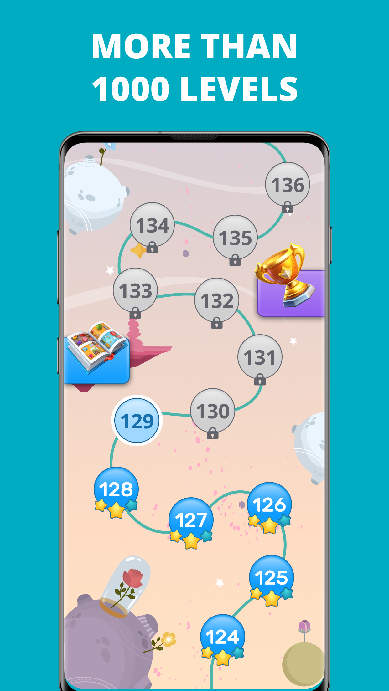 اسکرین شات 4 بازی QuizzLand. Quiz & Trivia game