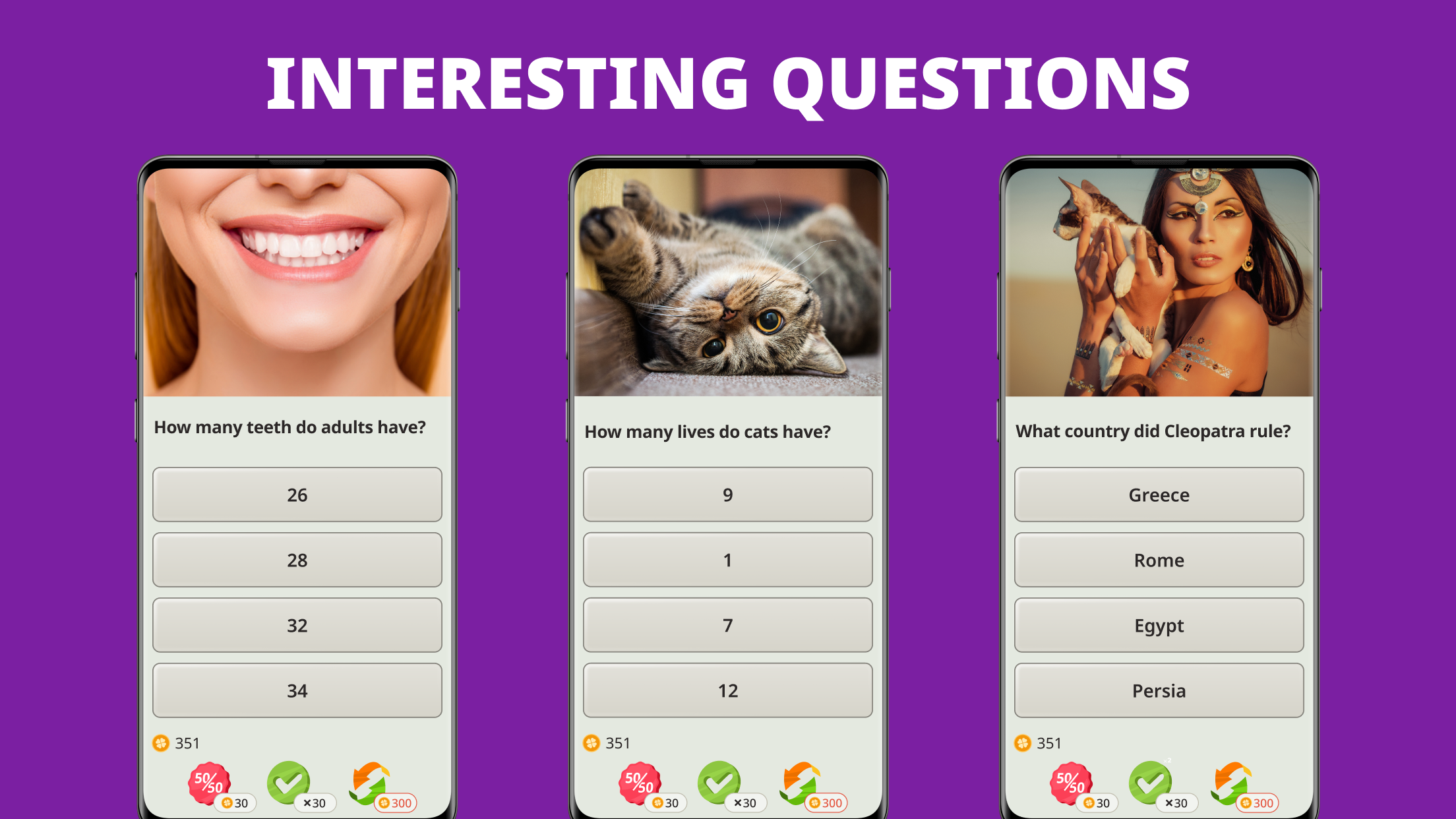 اسکرین شات 1 بازی QuizzLand. Quiz & Trivia game