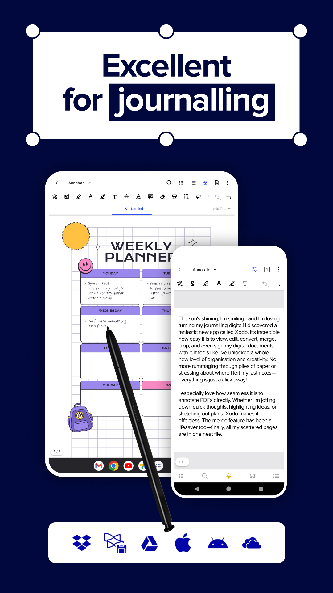 اسکرین شات 7 برنامه تبدیل عکس به PDF با Xodo PDF Reader & Editor