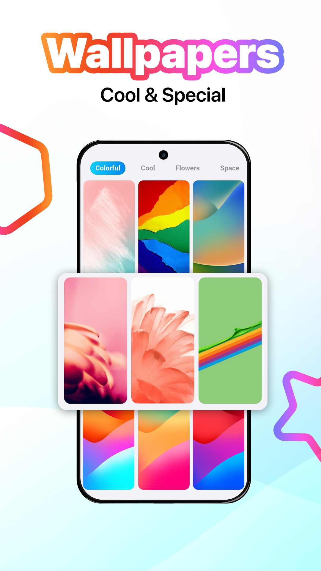 اسکرین شات 5 برنامه MiniPhone Launcher 26: Cool OS
