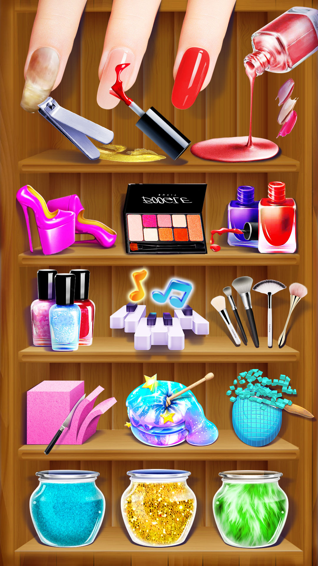 اسکرین شات 2 بازی Antistress relaxing toy game