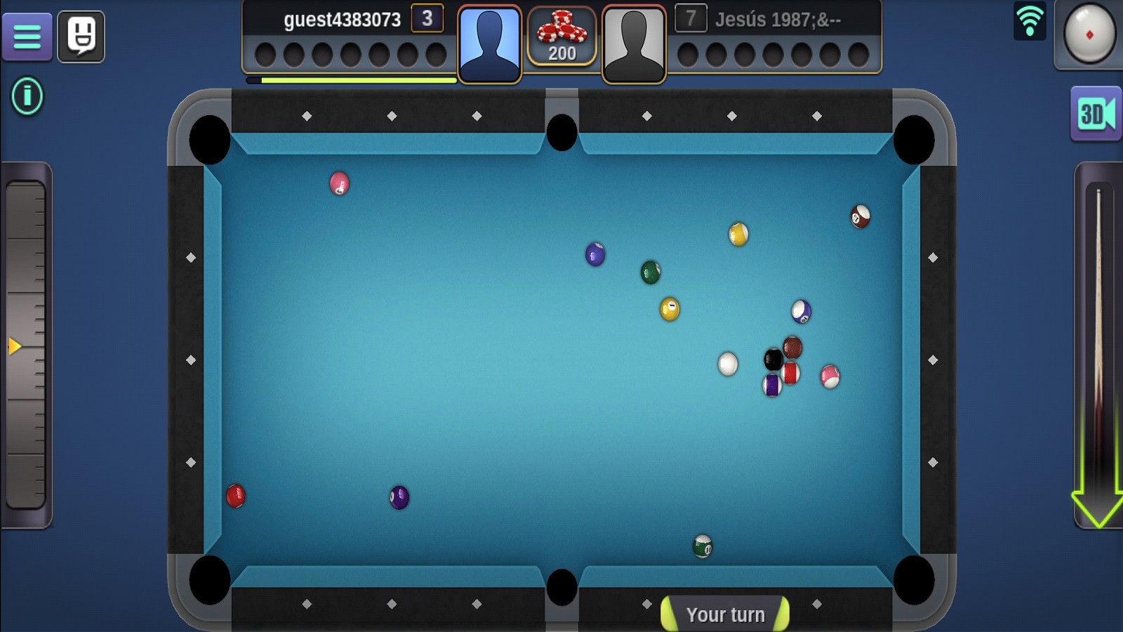 اسکرین شات 6 بازی بیلیارد حرفه‌ای | نسخه مود شده