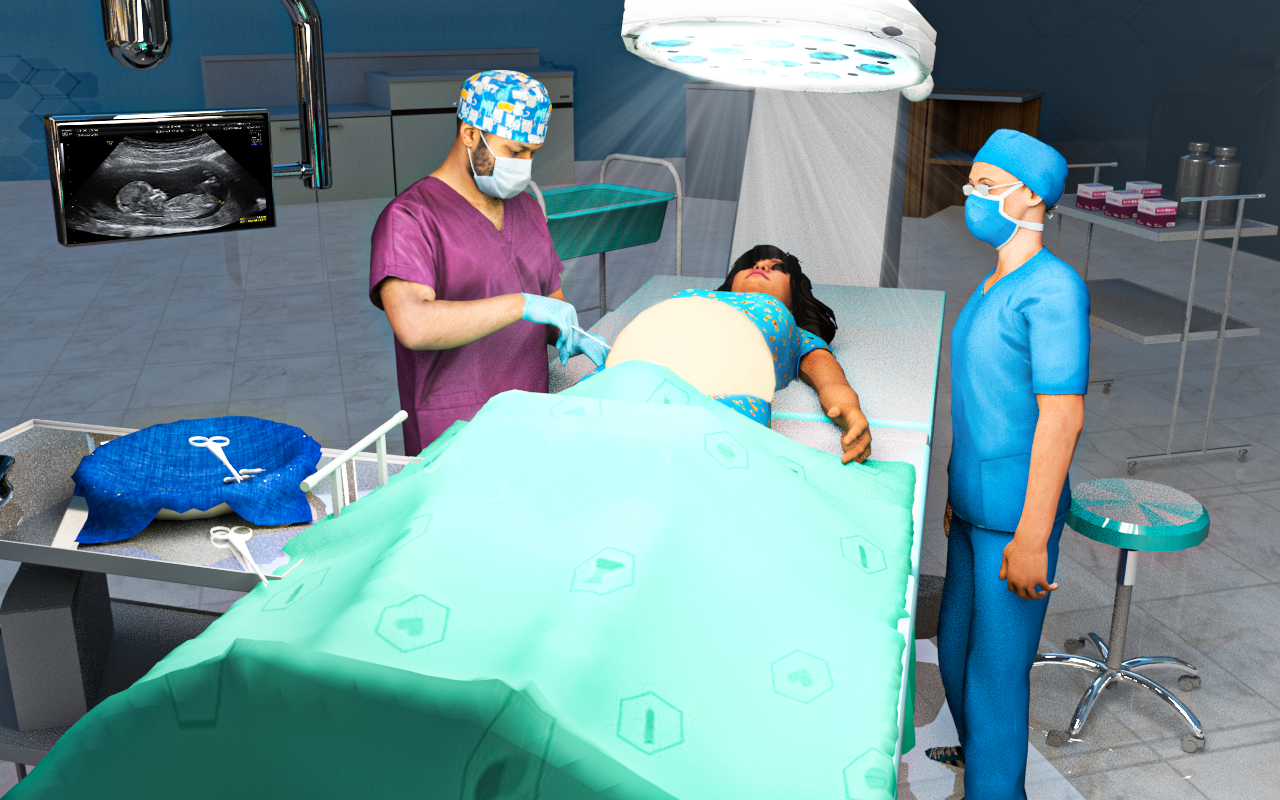 اسکرین شات 4 بازی Mother Simulator: Babysitter