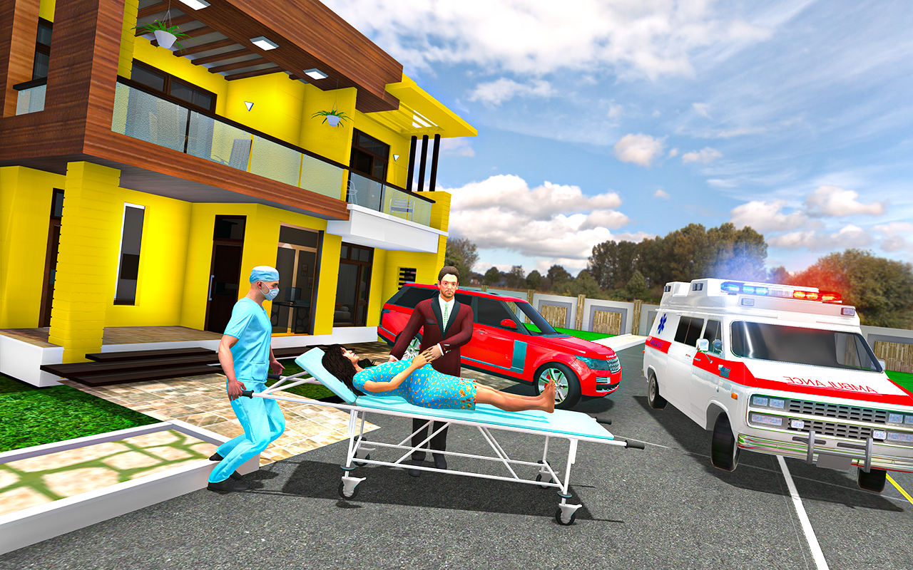 اسکرین شات 3 بازی Mother Simulator: Babysitter