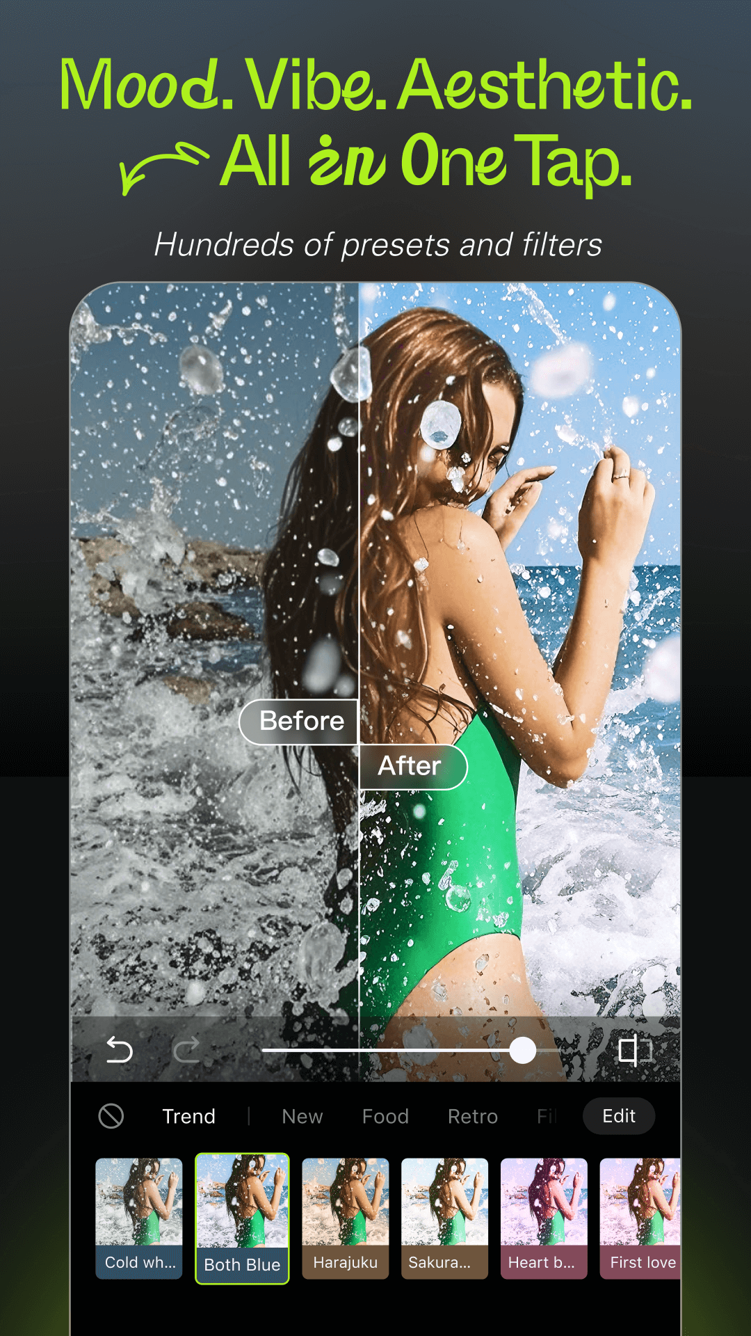 اسکرین شات 3 برنامه Hypic - Photo Editor & AI Art