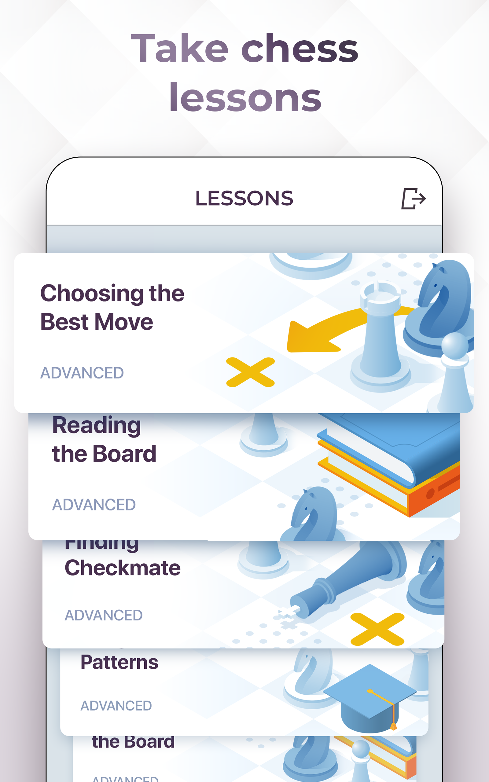 اسکرین شات 4 بازی Chess Royale - Play and Learn