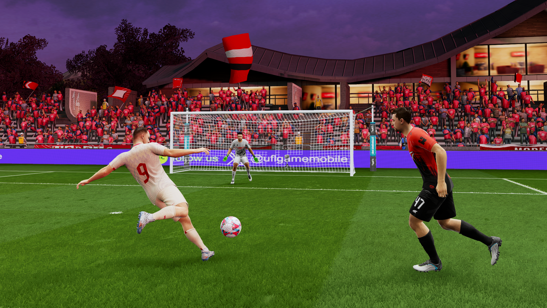 اسکرین شات 4 بازی UFL - Soccer Game 2026