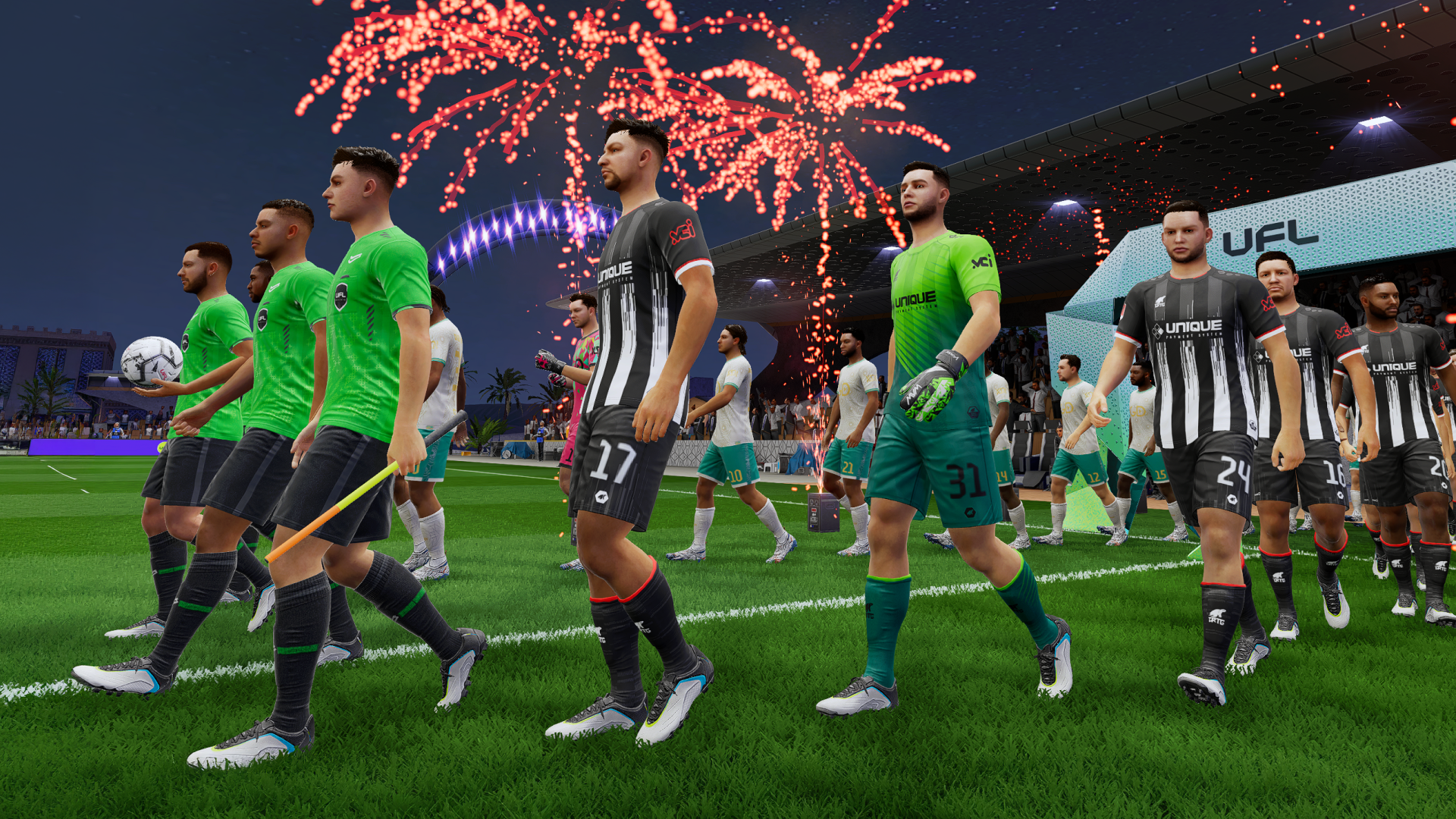 اسکرین شات 5 بازی UFL - Soccer Game 2026
