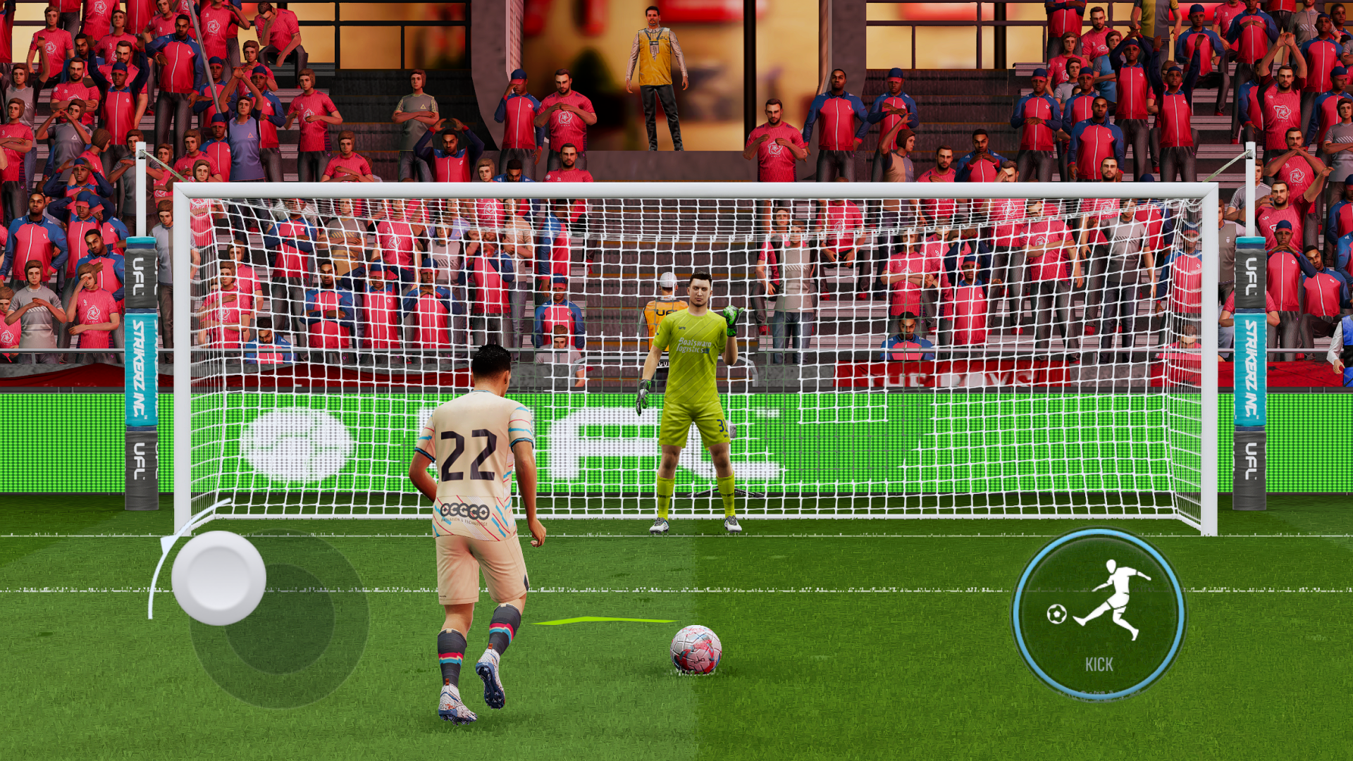 اسکرین شات 2 بازی UFL - Soccer Game 2026