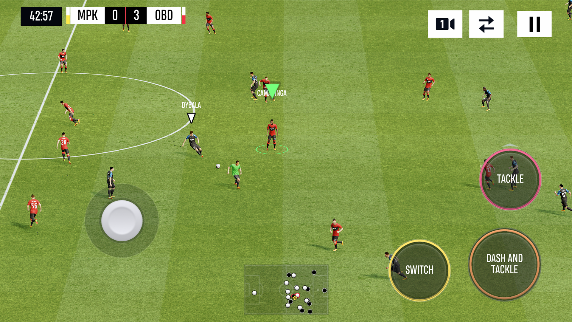 اسکرین شات 3 بازی UFL - Soccer Game 2026
