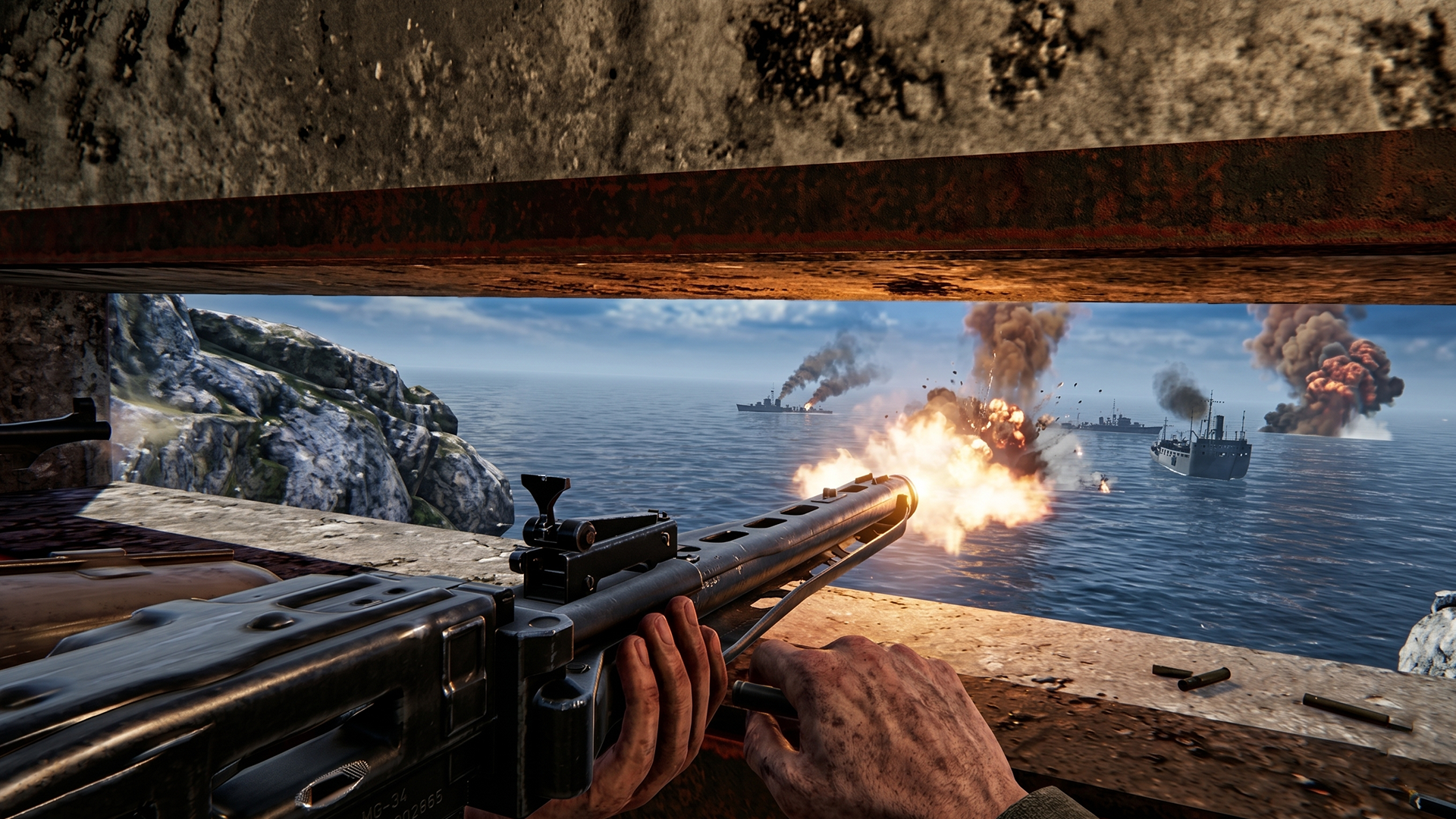 اسکرین شات 3 بازی Frontline 1942：WW2 Games