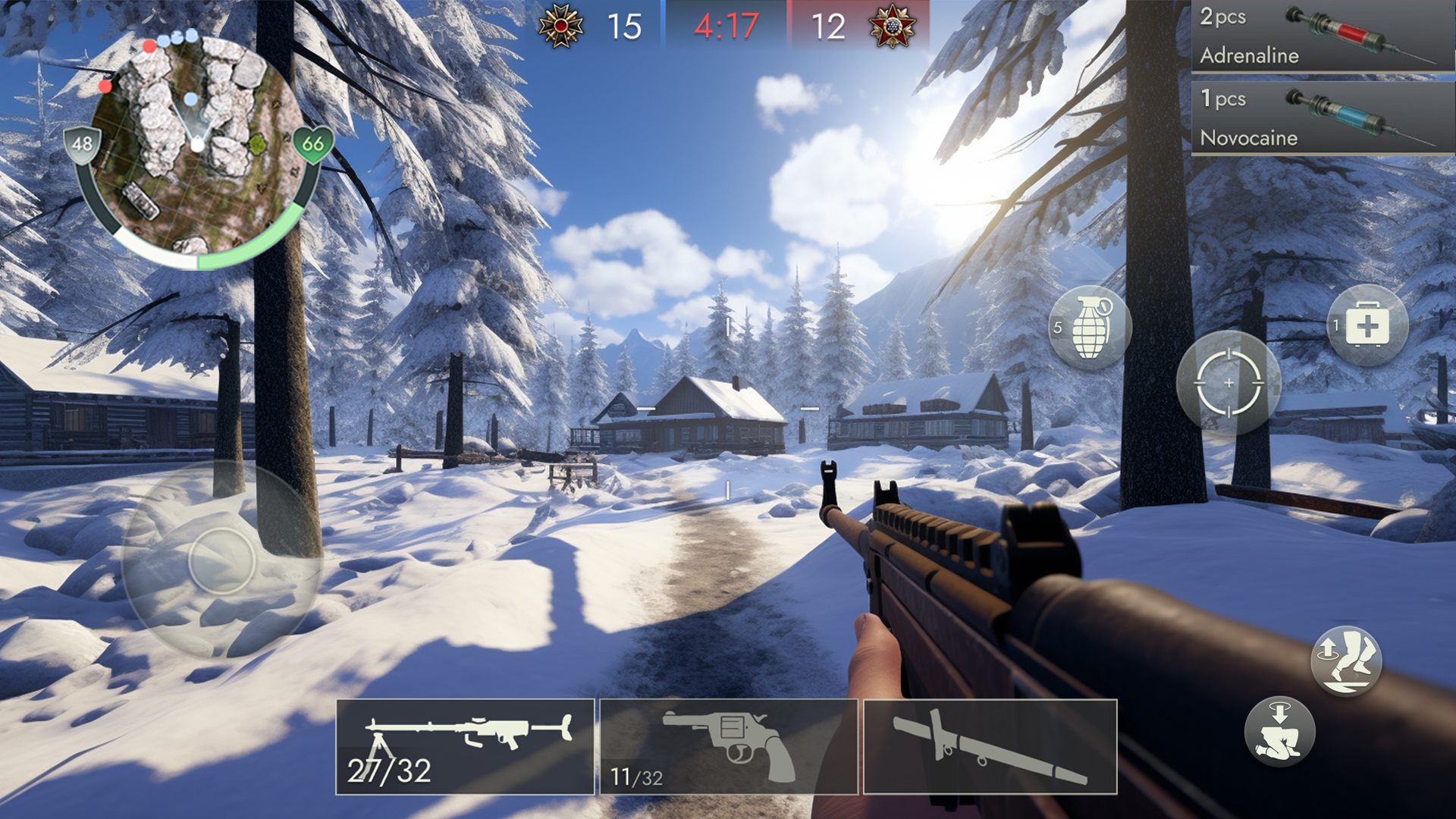 اسکرین شات 1 بازی WW2 Frontline 1942: War Game