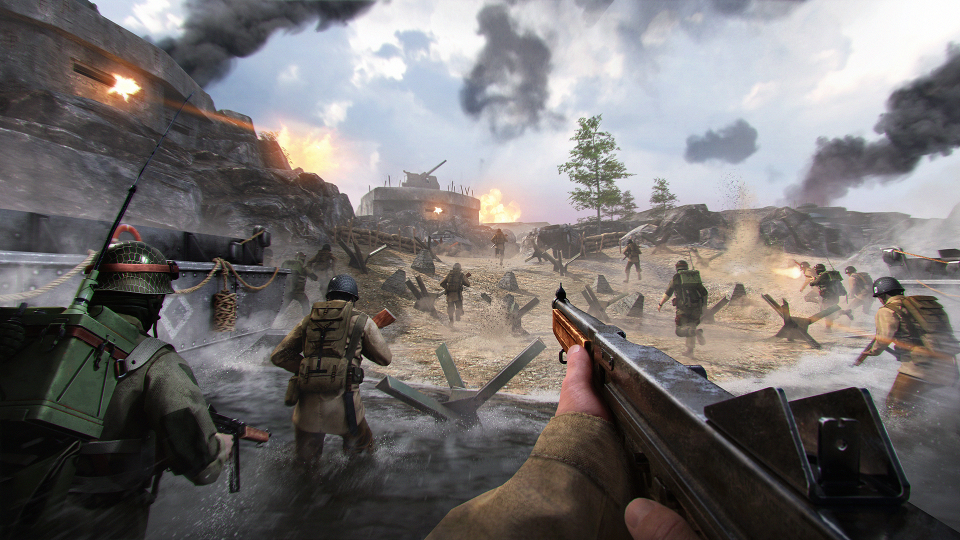 اسکرین شات 7 بازی WW2 Frontline 1942: War game